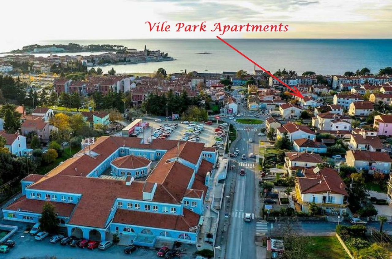 Vile Park Apartments ポレッチ エクステリア 写真